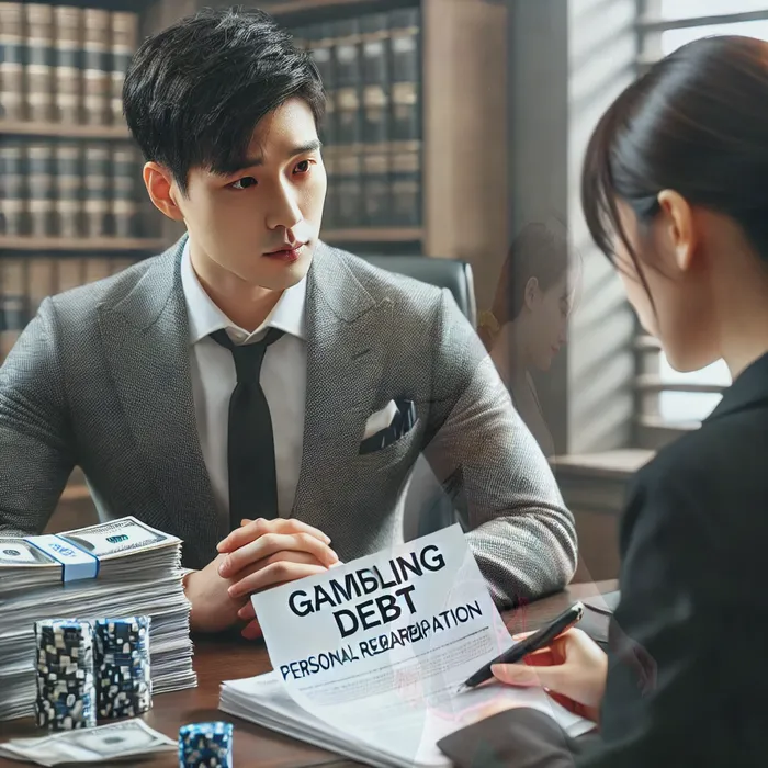 채무자대리인제도