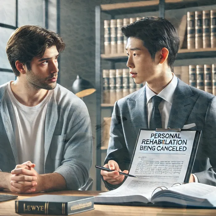 채무 조정 상담 이미지