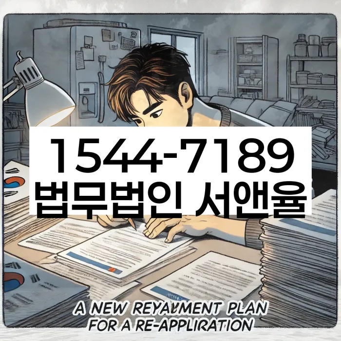 개인회생 절차 설명 이미지